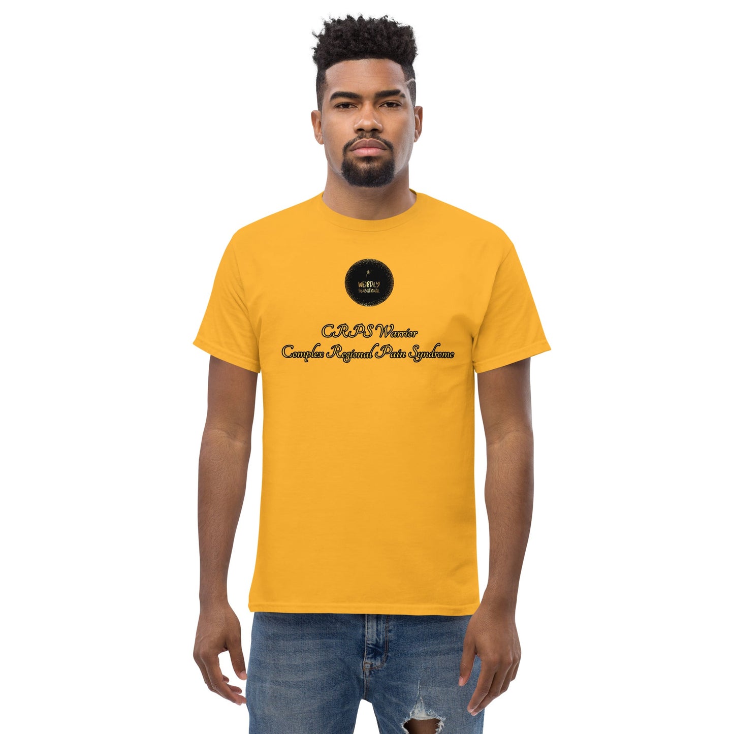 CRPS Warrior Men's classic tee - Weirdly Sensational