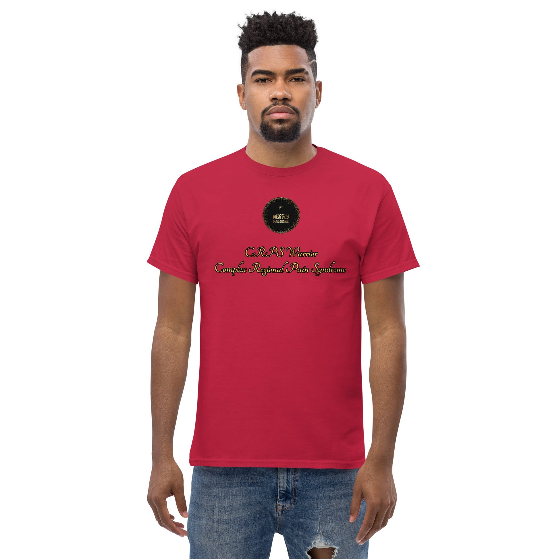 CRPS Warrior Men's classic tee - Weirdly Sensational