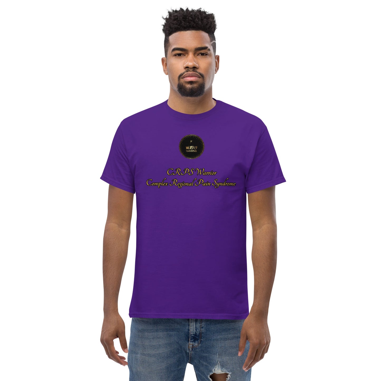 CRPS Warrior Men's classic tee - Weirdly Sensational