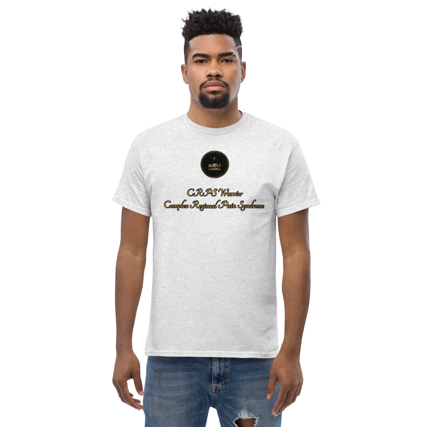 CRPS Warrior Men's classic tee - Weirdly Sensational