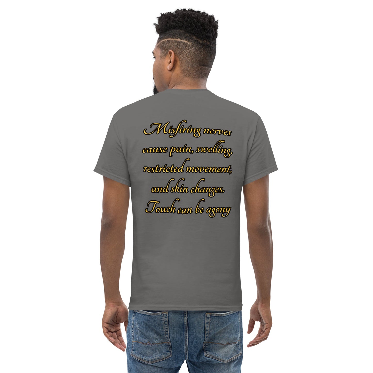 CRPS Warrior Men's classic tee - Weirdly Sensational