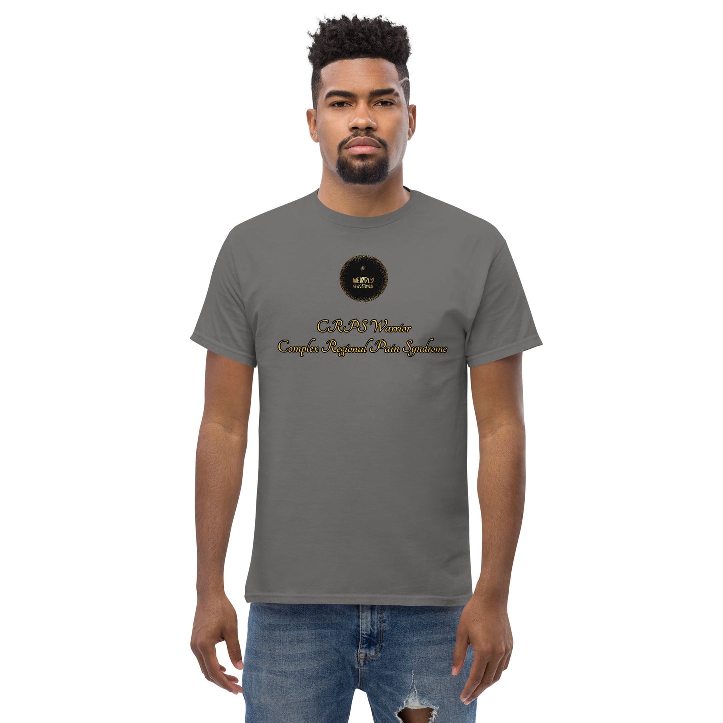 CRPS Warrior Men's classic tee - Weirdly Sensational