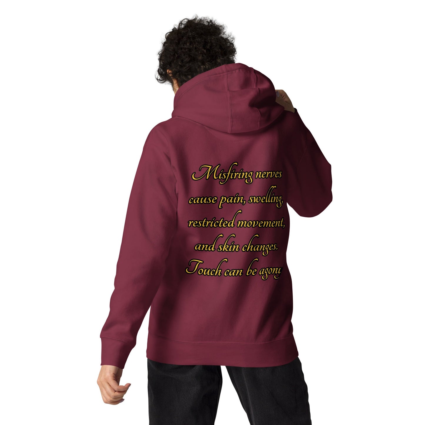 CRPS Warrior Unisex Hoodie - Weirdly Sensational