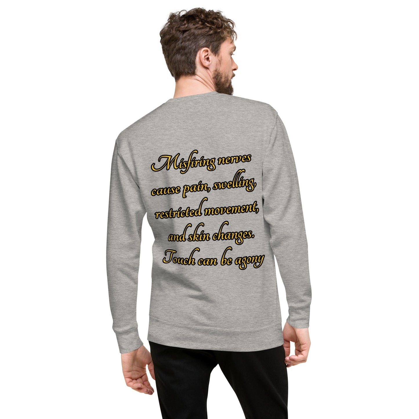 CRPS Warrior Unisex Premium Sweatshirt - Weirdly Sensational