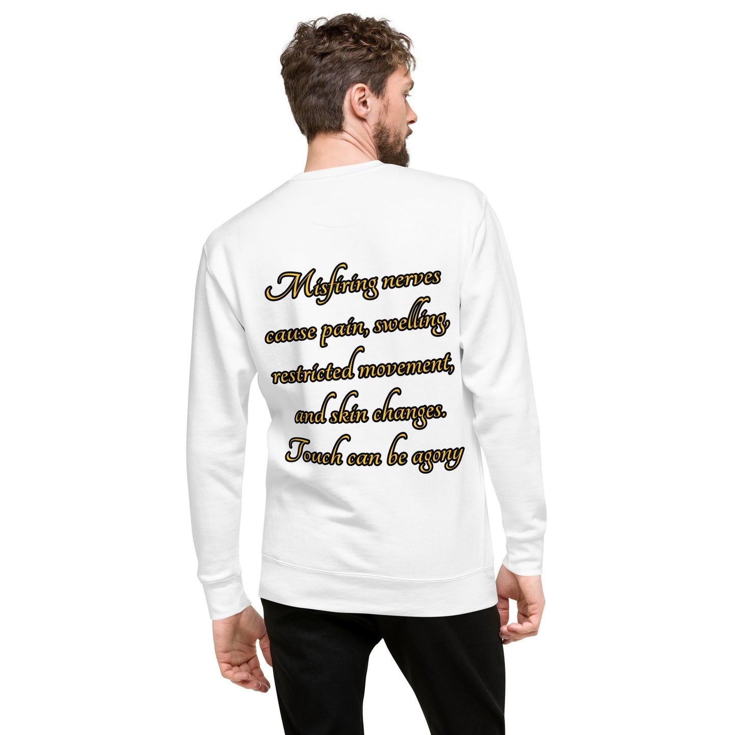 CRPS Warrior Unisex Premium Sweatshirt - Weirdly Sensational