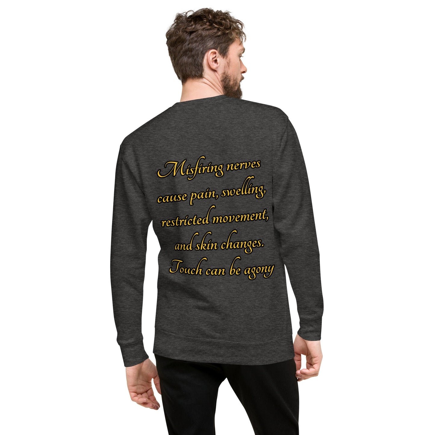 CRPS Warrior Unisex Premium Sweatshirt - Weirdly Sensational