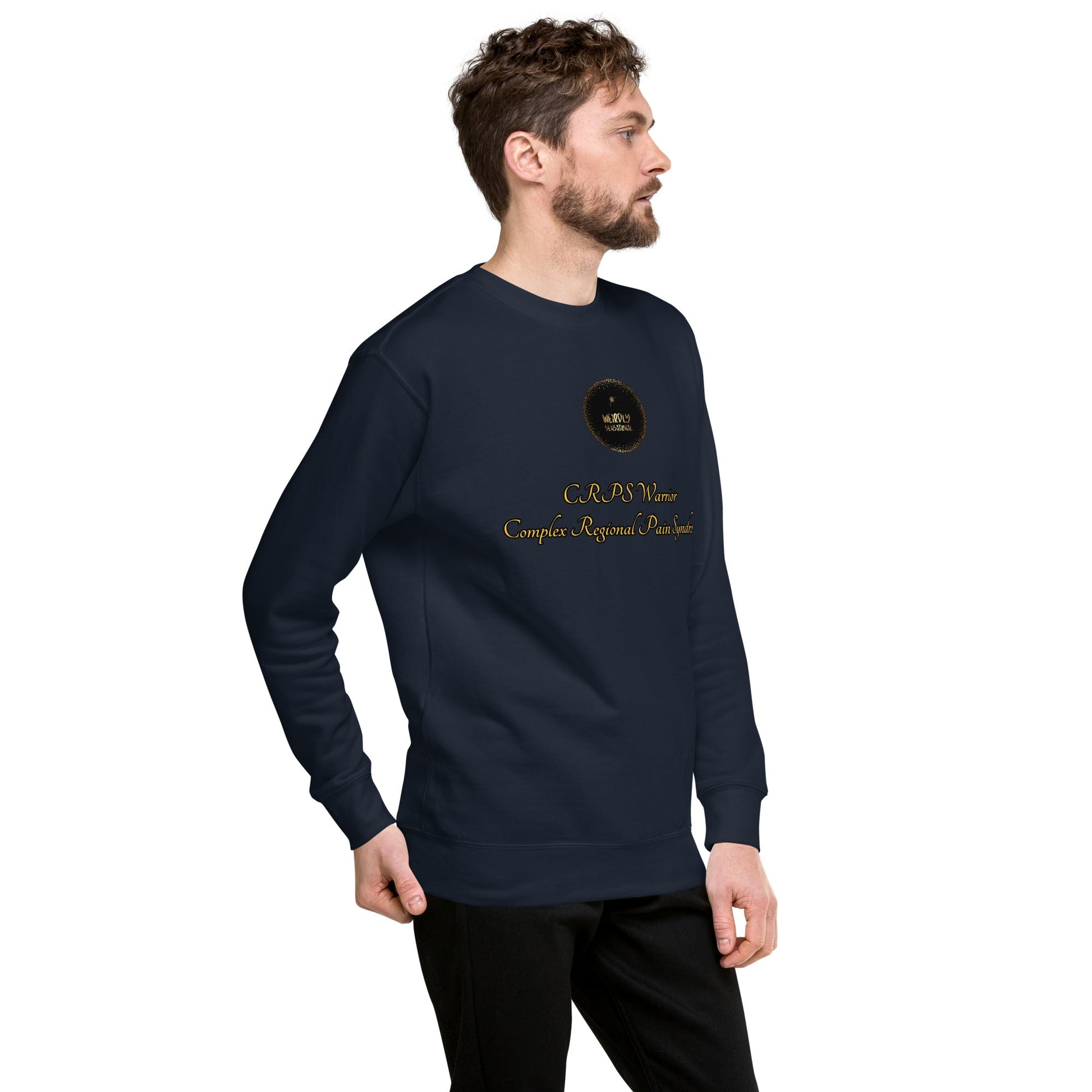 CRPS Warrior Unisex Premium Sweatshirt - Weirdly Sensational