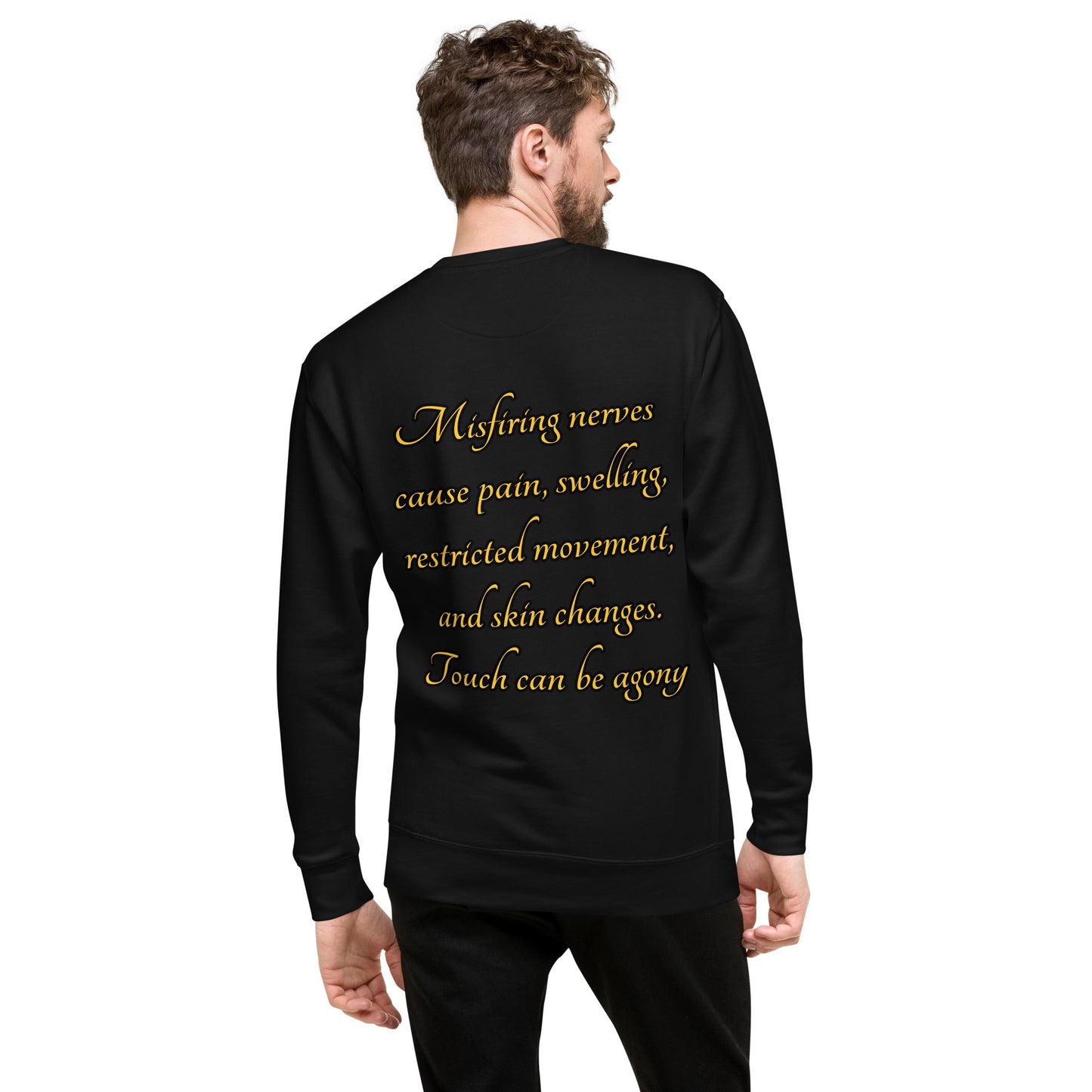 CRPS Warrior Unisex Premium Sweatshirt - Weirdly Sensational