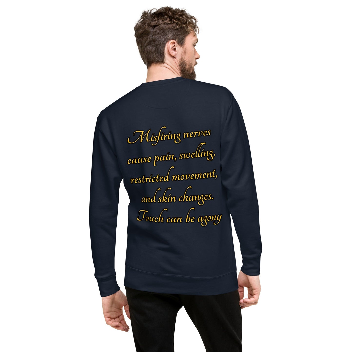 CRPS Warrior Unisex Premium Sweatshirt - Weirdly Sensational