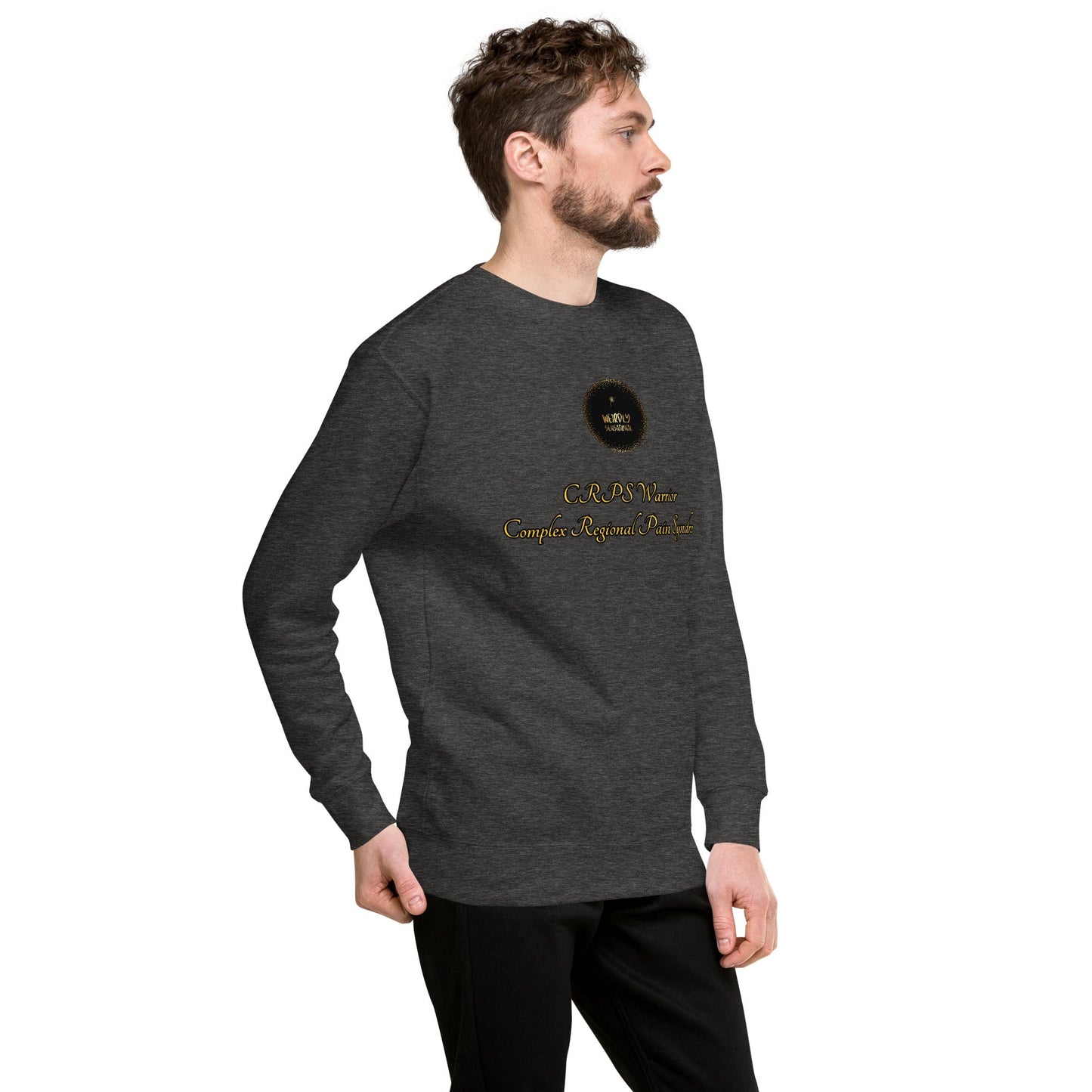 CRPS Warrior Unisex Premium Sweatshirt - Weirdly Sensational