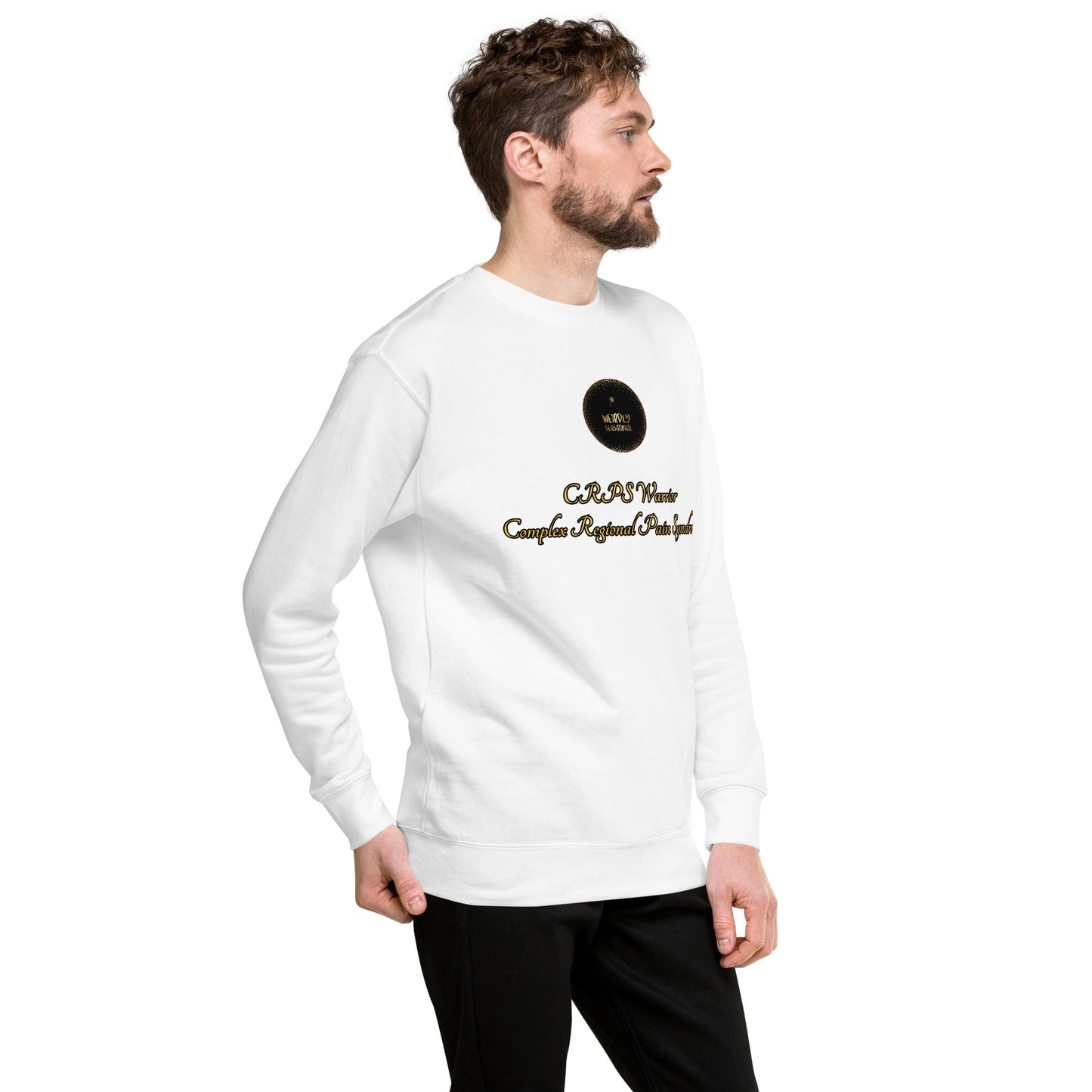 CRPS Warrior Unisex Premium Sweatshirt - Weirdly Sensational