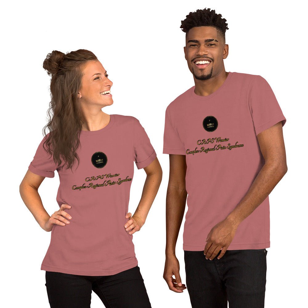 CRPS Warrior Unisex t-shirt - Weirdly Sensational