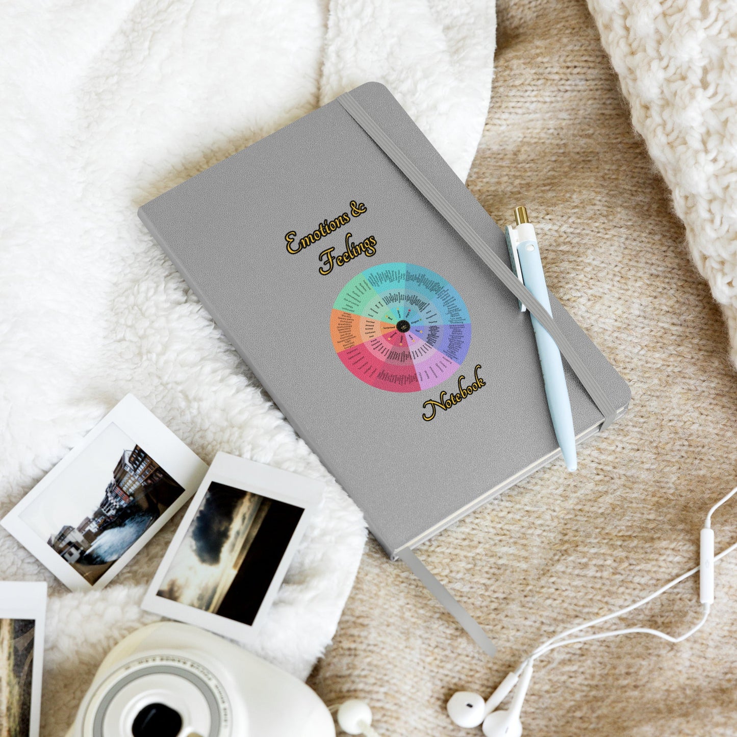 Emotions & Feelings Hardcover bound notebook - Weirdly Sensational