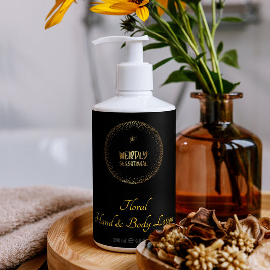 Floral hand & body lotion - Weirdly Sensational