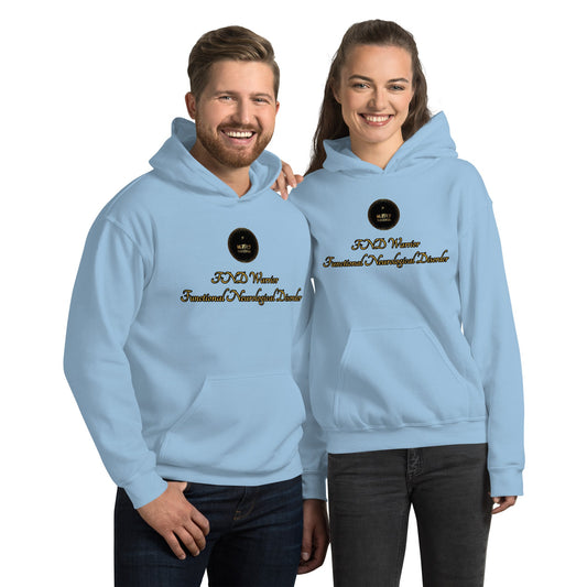 FND Unisex Heavy Blend Hoodie - Weirdly Sensational