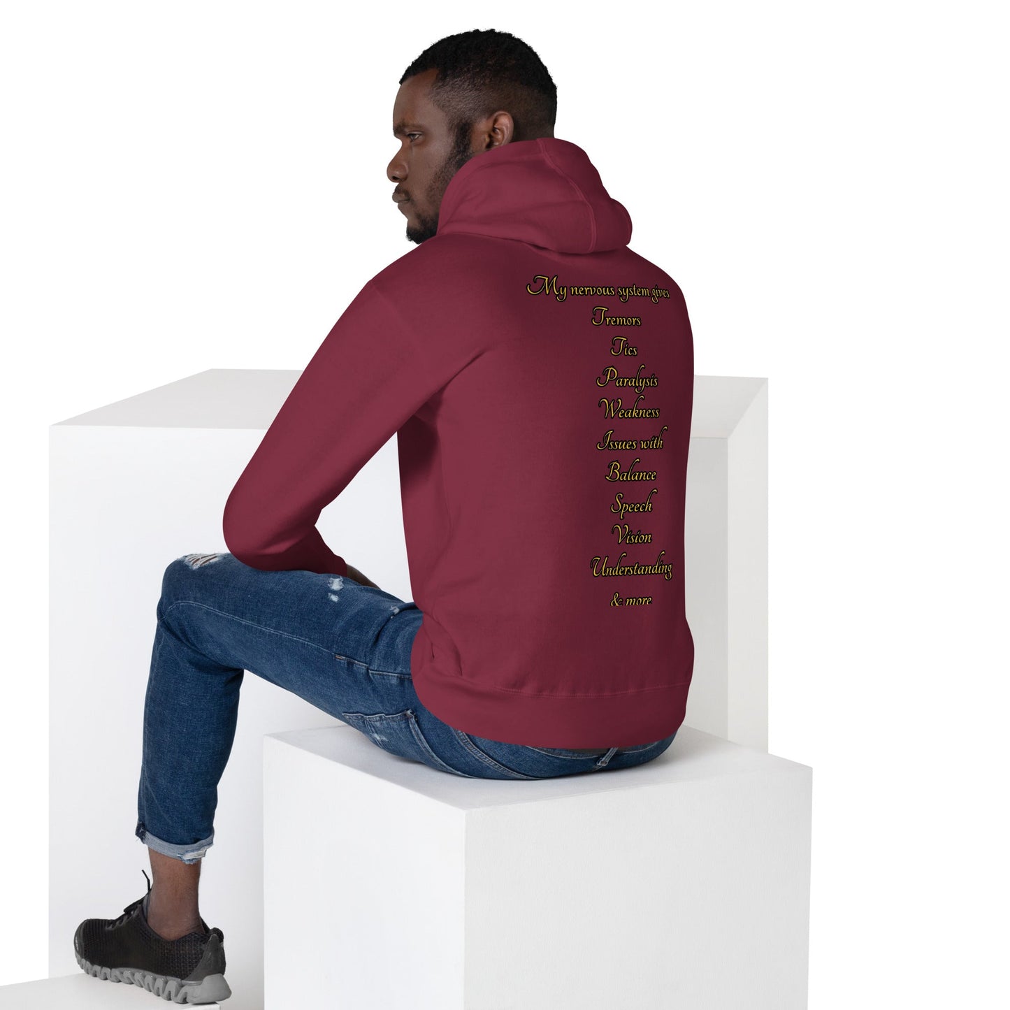 FND Unisex Hoodie - Weirdly Sensational