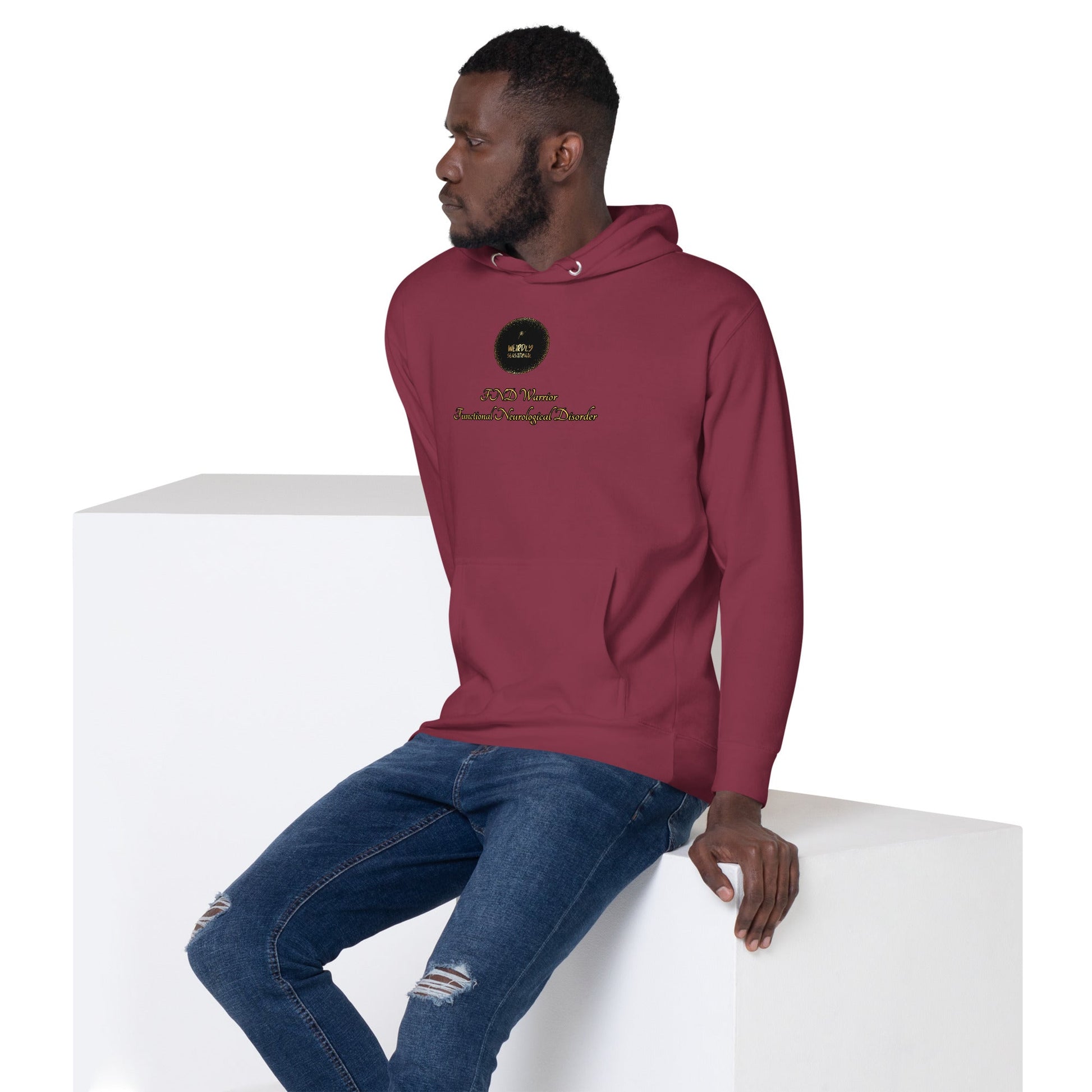 FND Unisex Hoodie - Weirdly Sensational