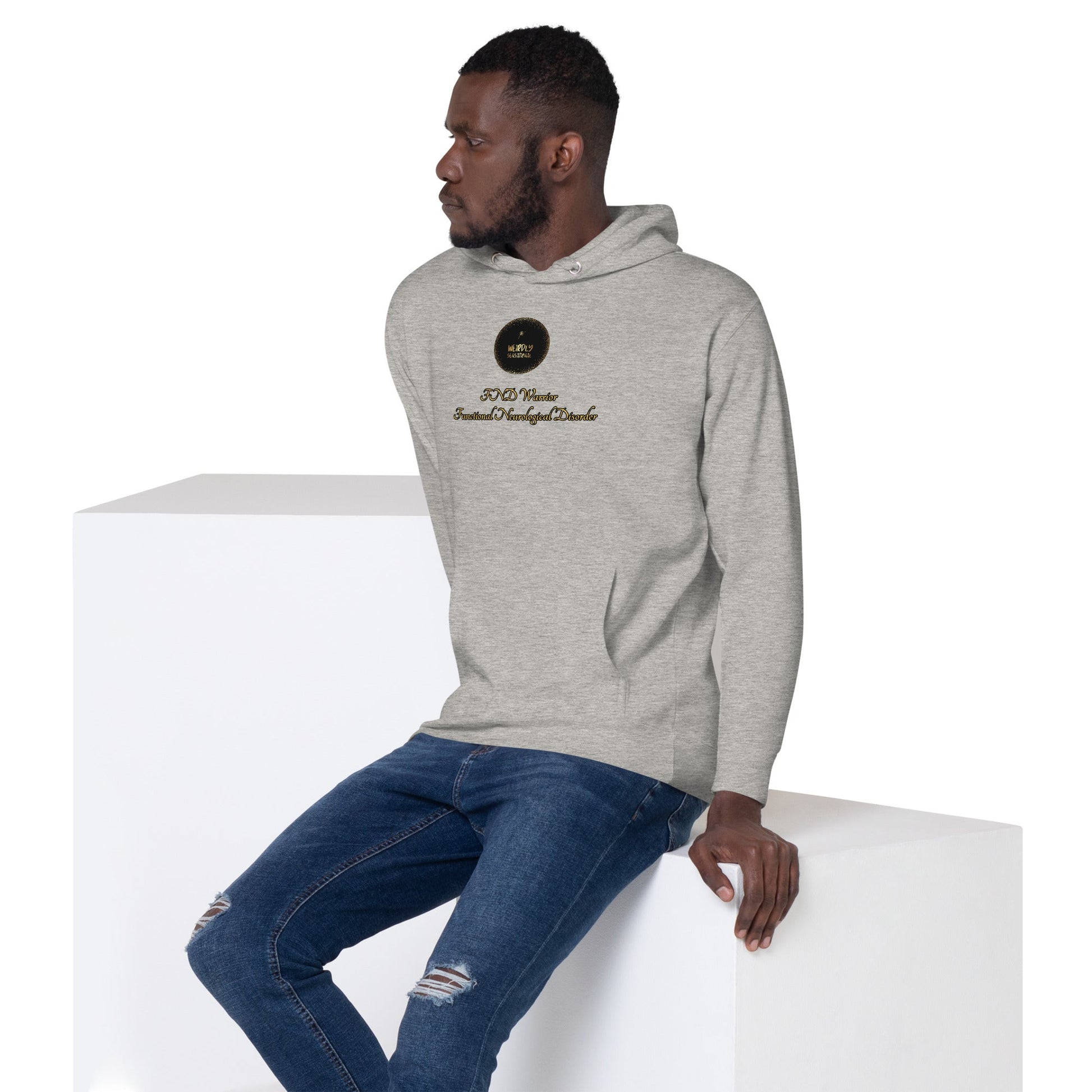 FND Unisex Hoodie - Weirdly Sensational