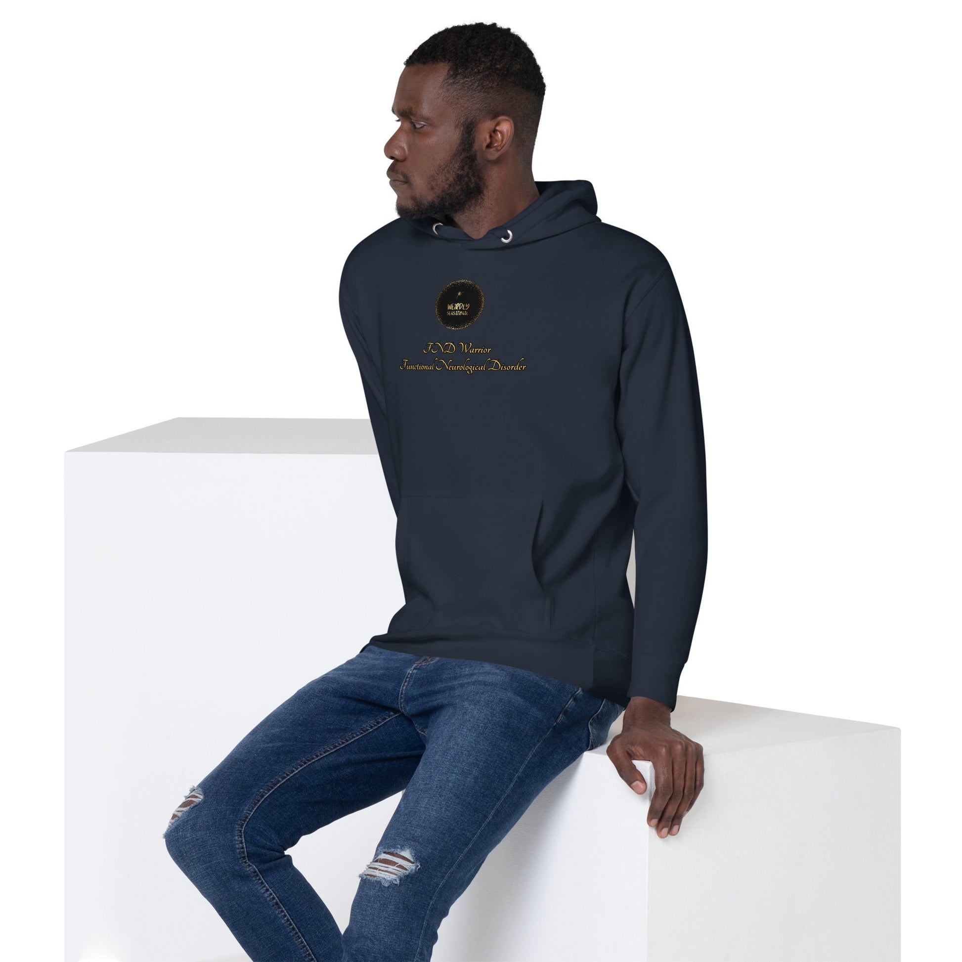 FND Unisex Hoodie - Weirdly Sensational