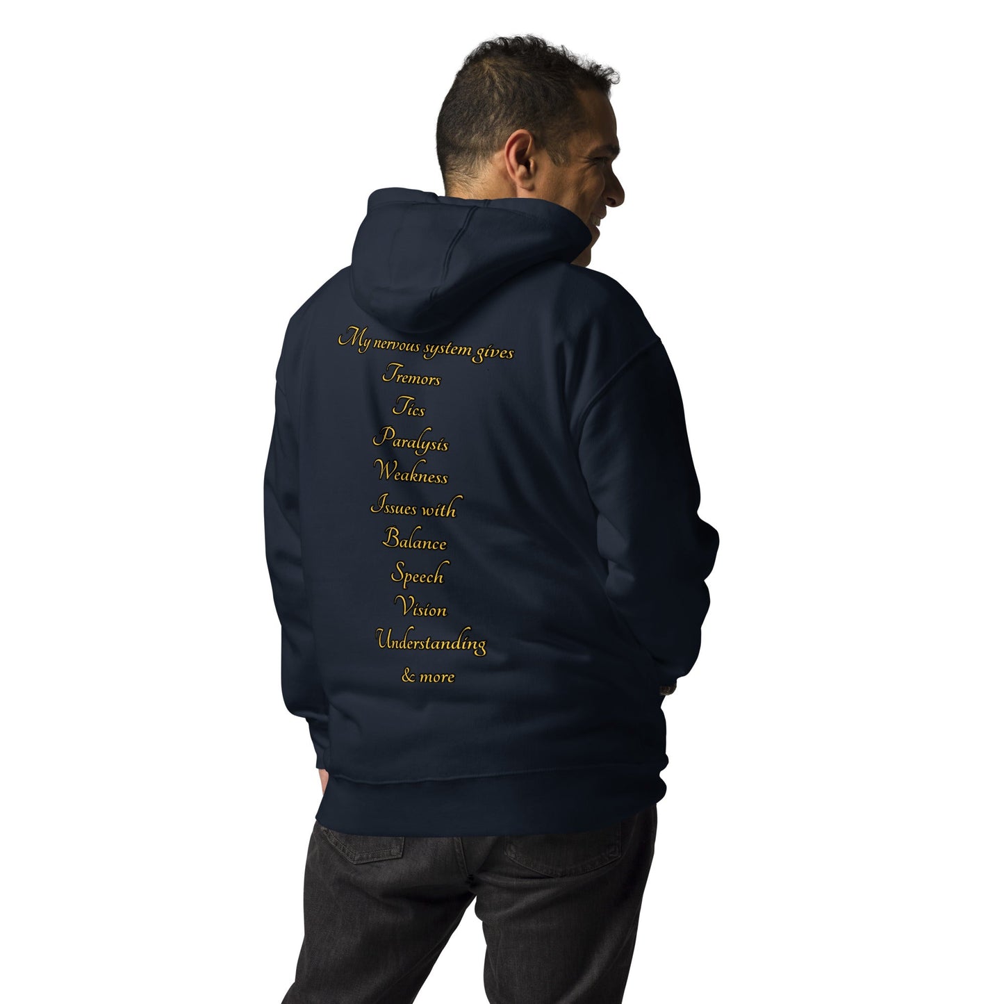 FND Unisex Premium Hoodie - Weirdly Sensational