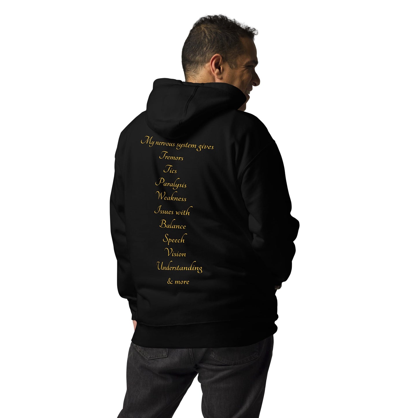 FND Unisex Premium Hoodie - Weirdly Sensational