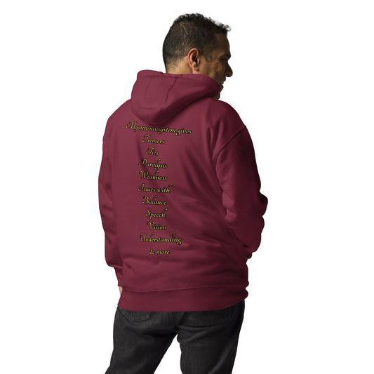 FND Unisex Premium Hoodie - Weirdly Sensational