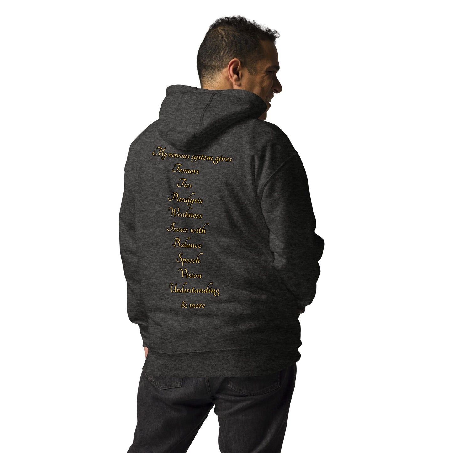 FND Unisex Premium Hoodie - Weirdly Sensational