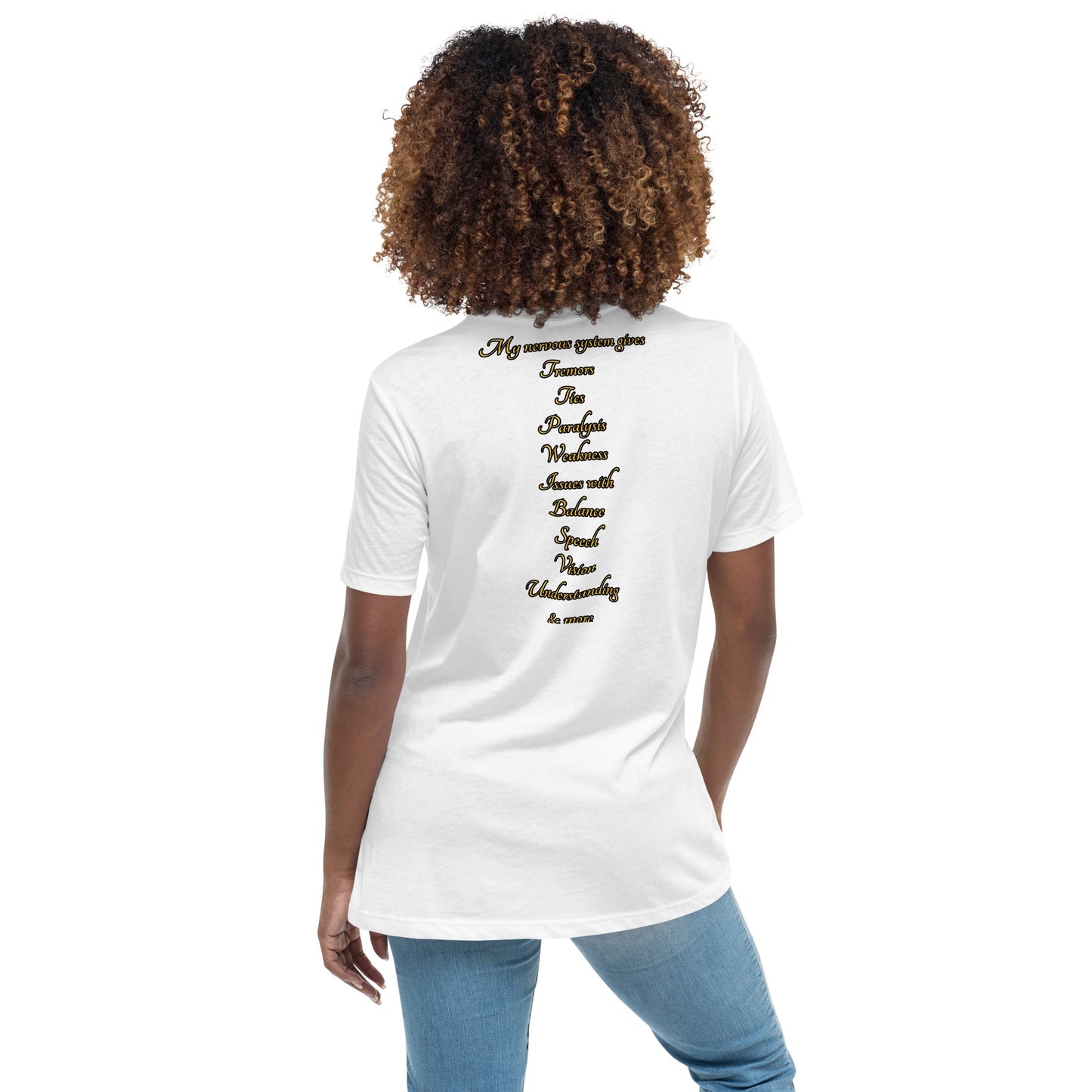 FND Women's Relaxed T-Shirt - Weirdly Sensational