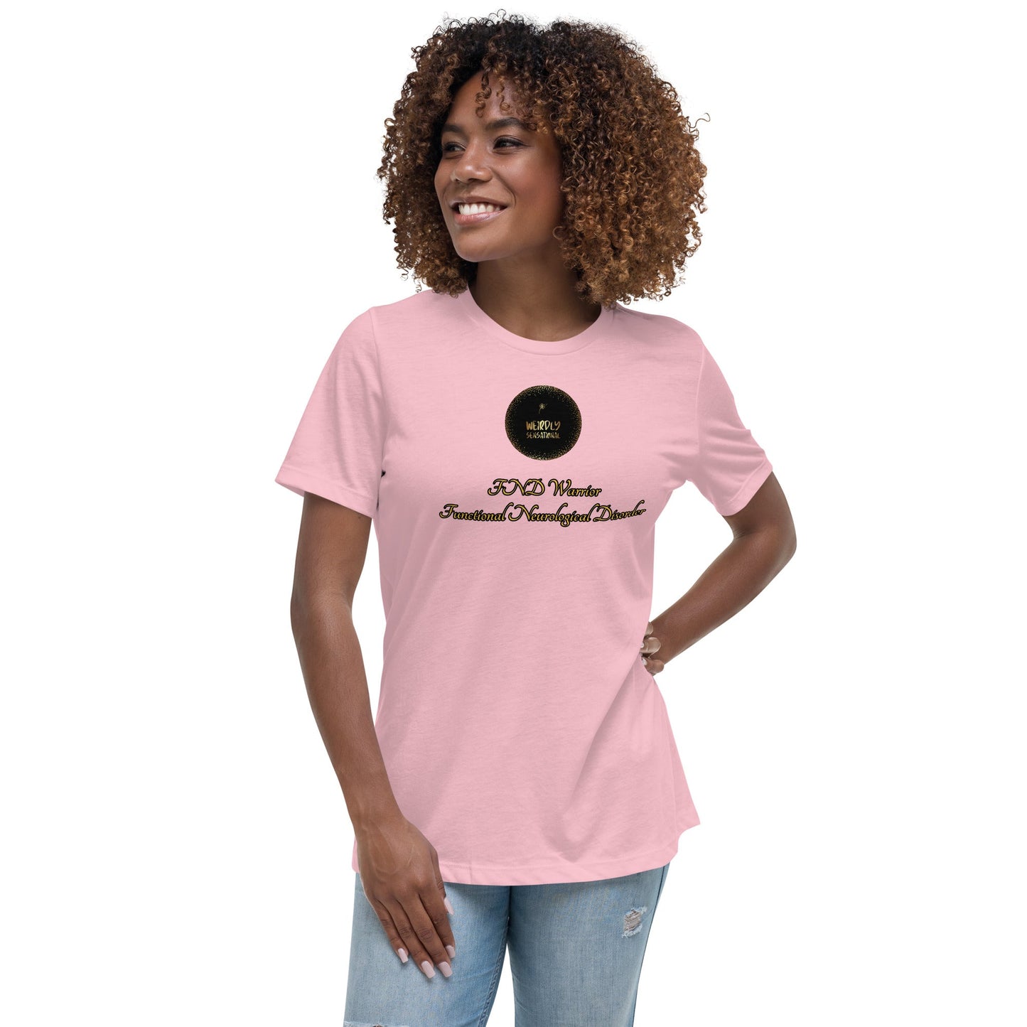 FND Women's Relaxed T-Shirt - Weirdly Sensational