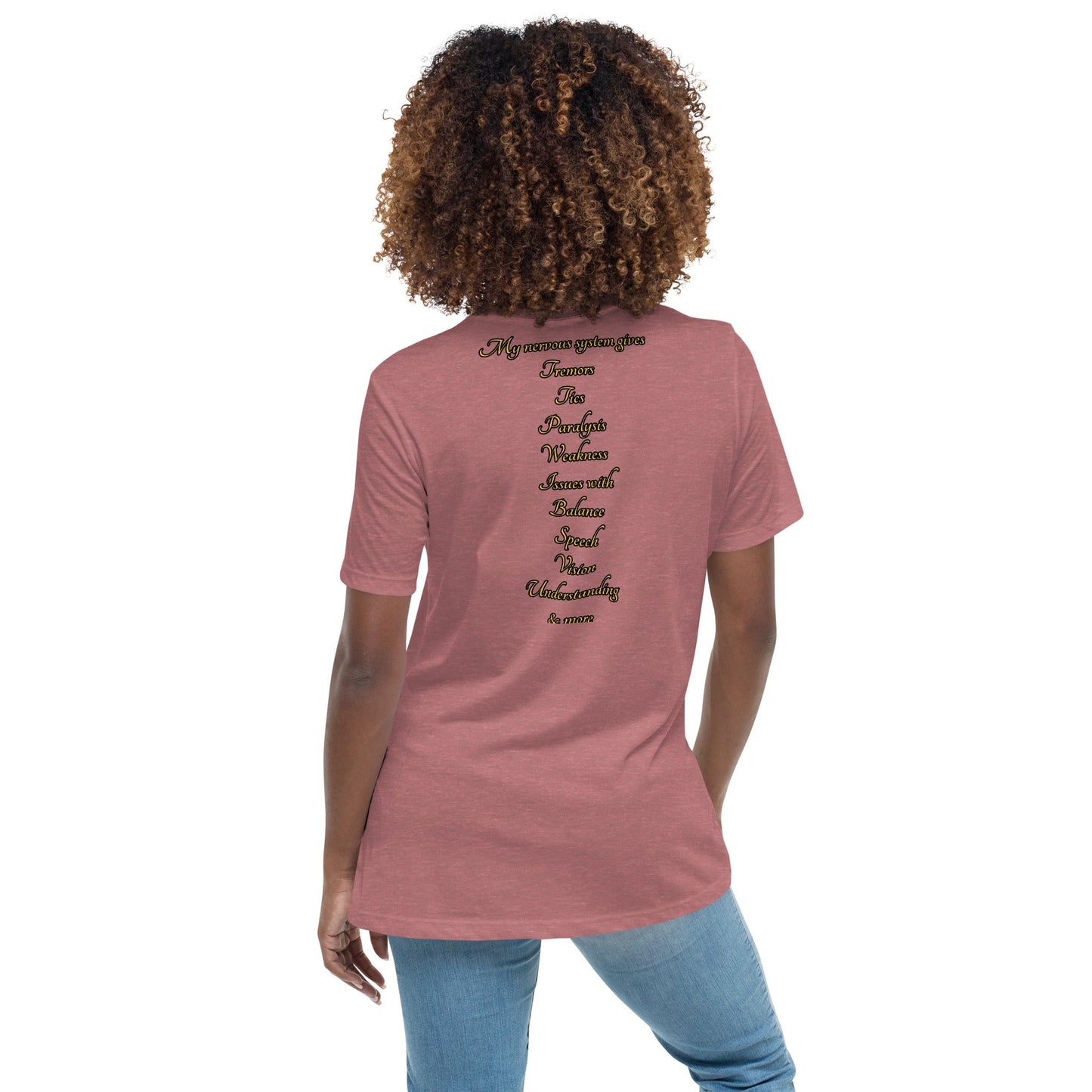 FND Women's Relaxed T-Shirt - Weirdly Sensational