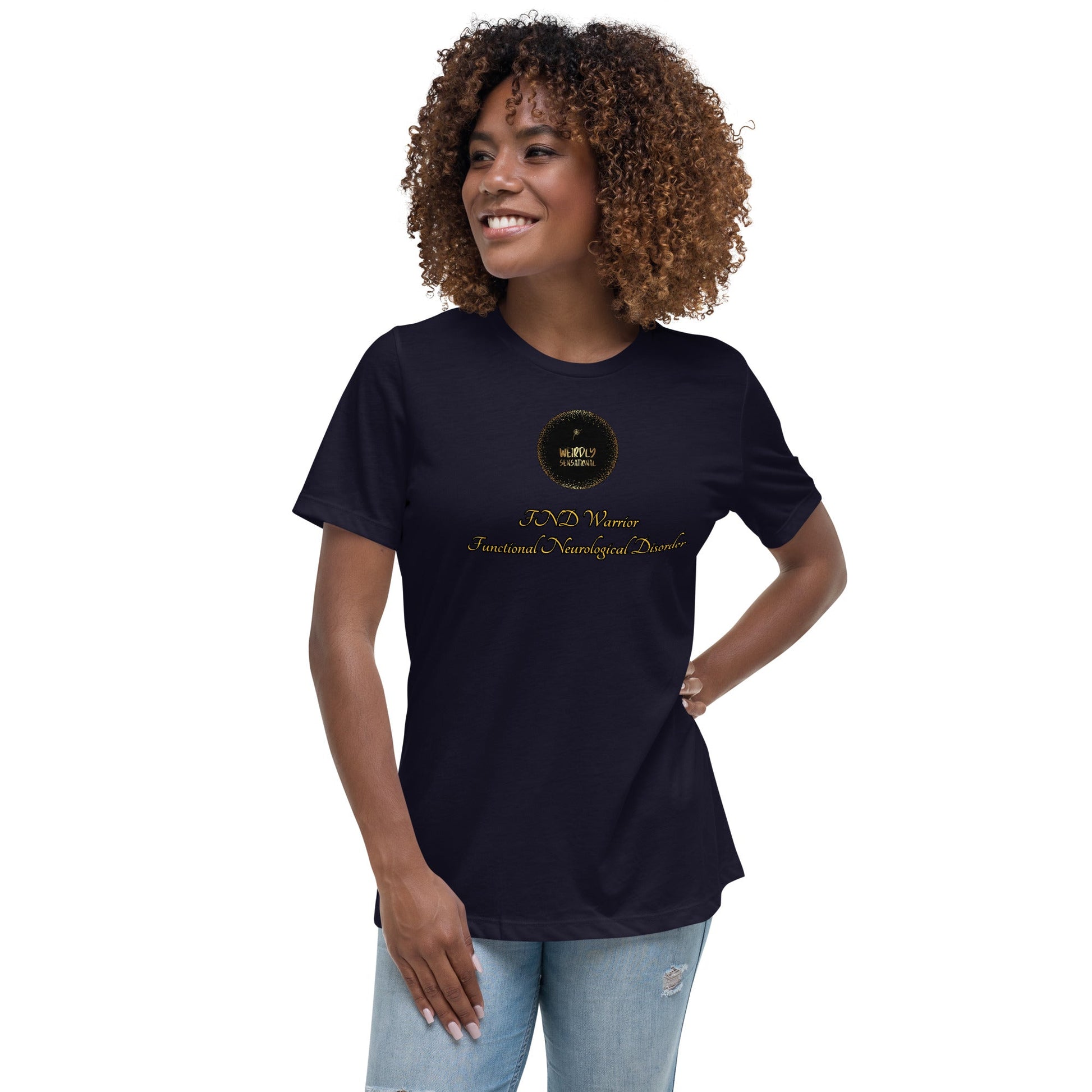 FND Women's Relaxed T-Shirt - Weirdly Sensational