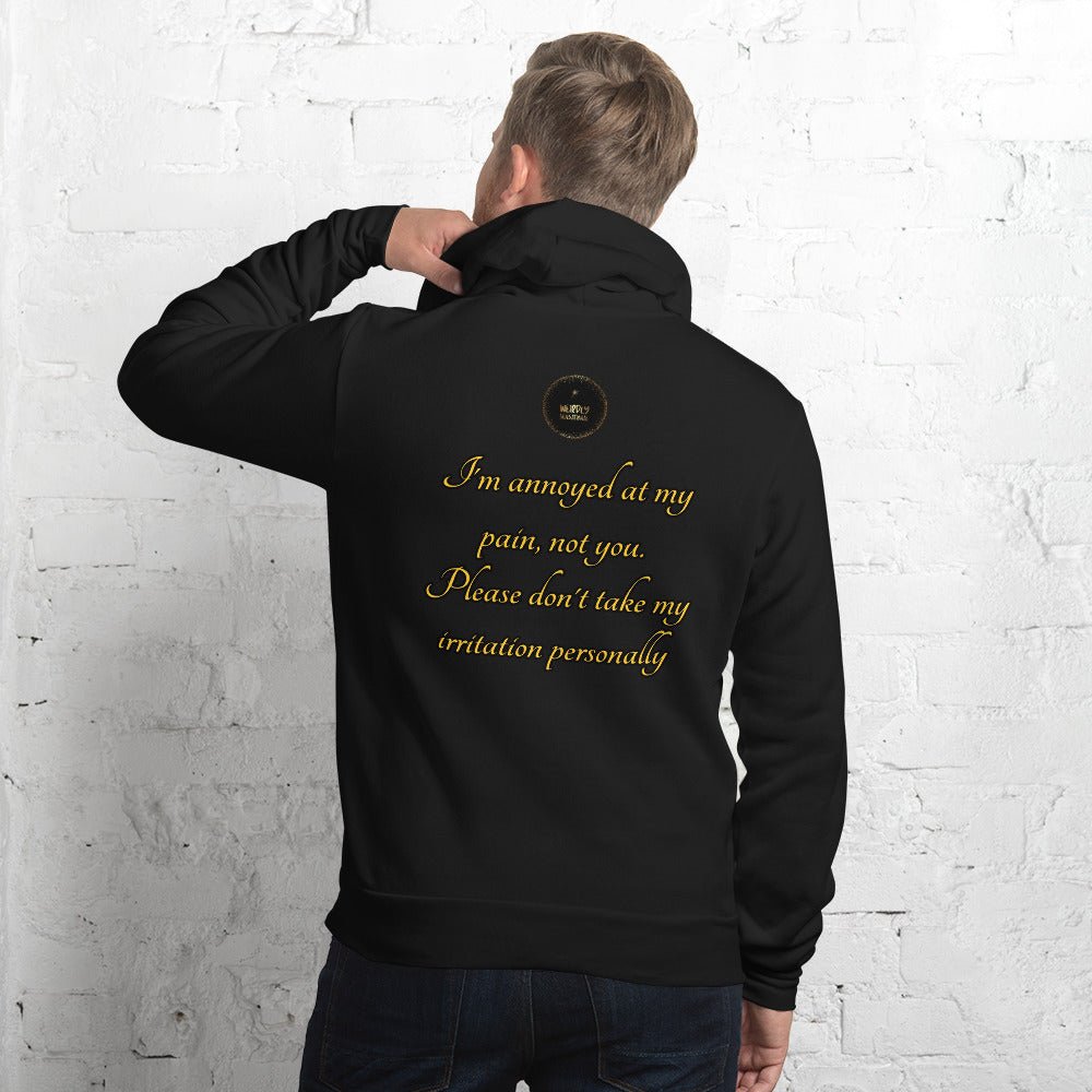 High pain levels Unisex hoodie - Weirdly Sensational