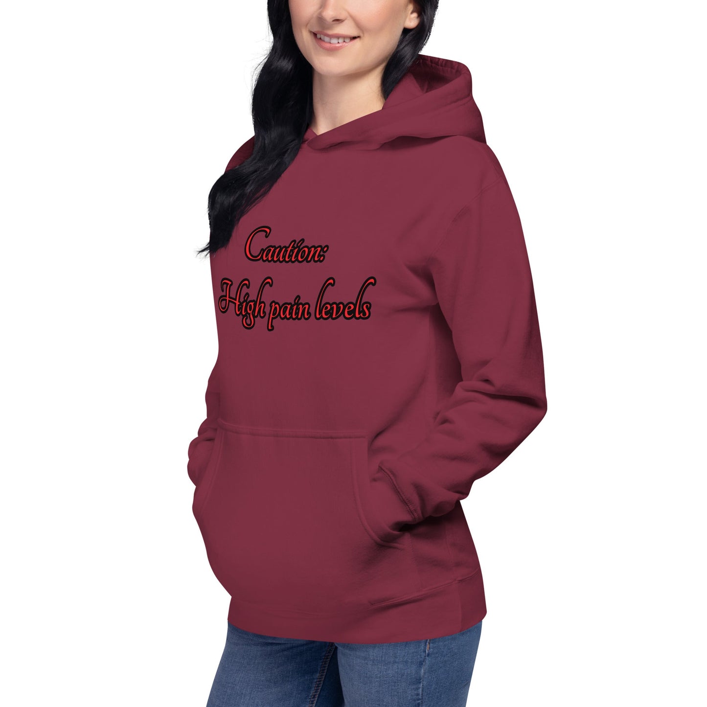 High Pain Levels Unisex Hoodie - Weirdly Sensational