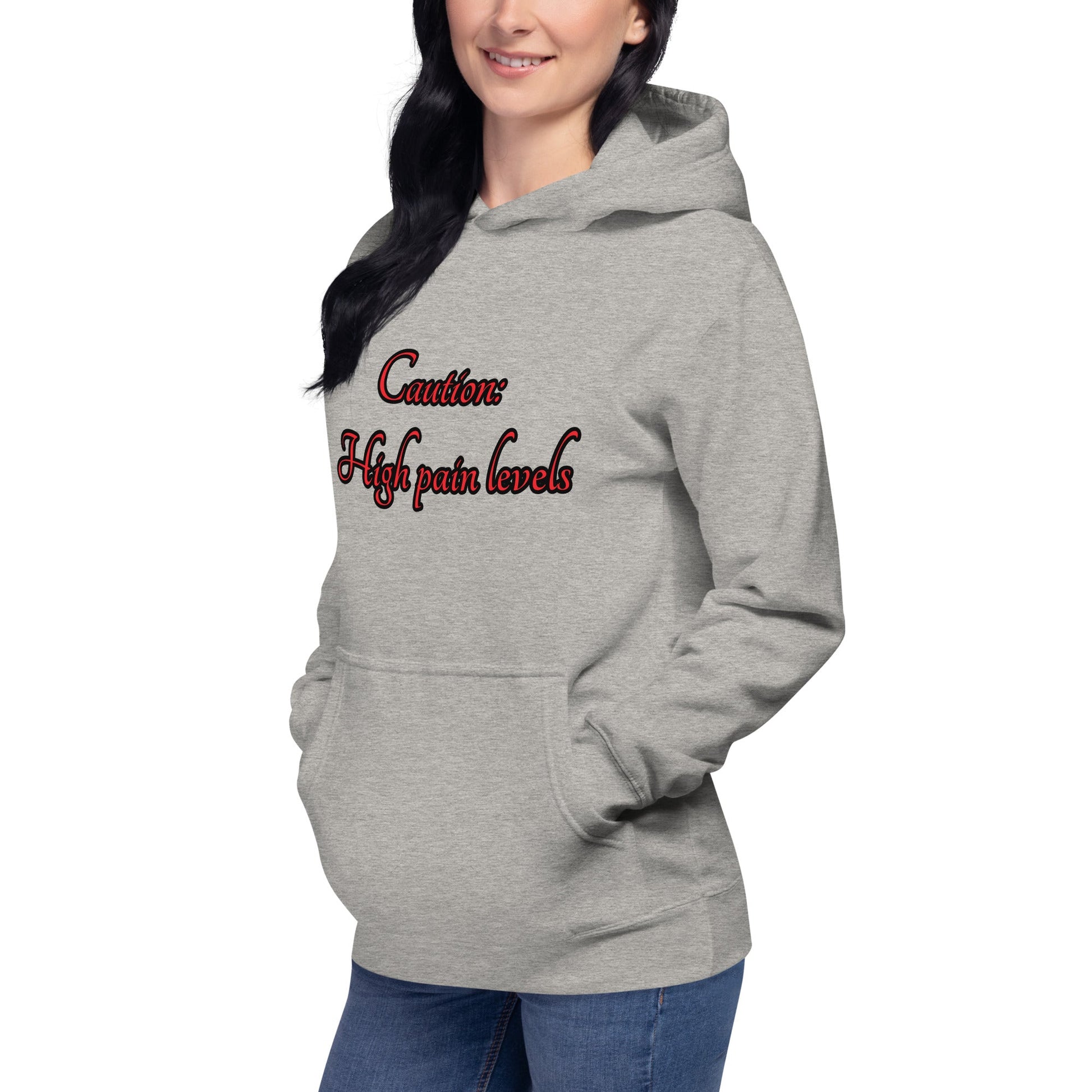 High Pain Levels Unisex Hoodie - Weirdly Sensational