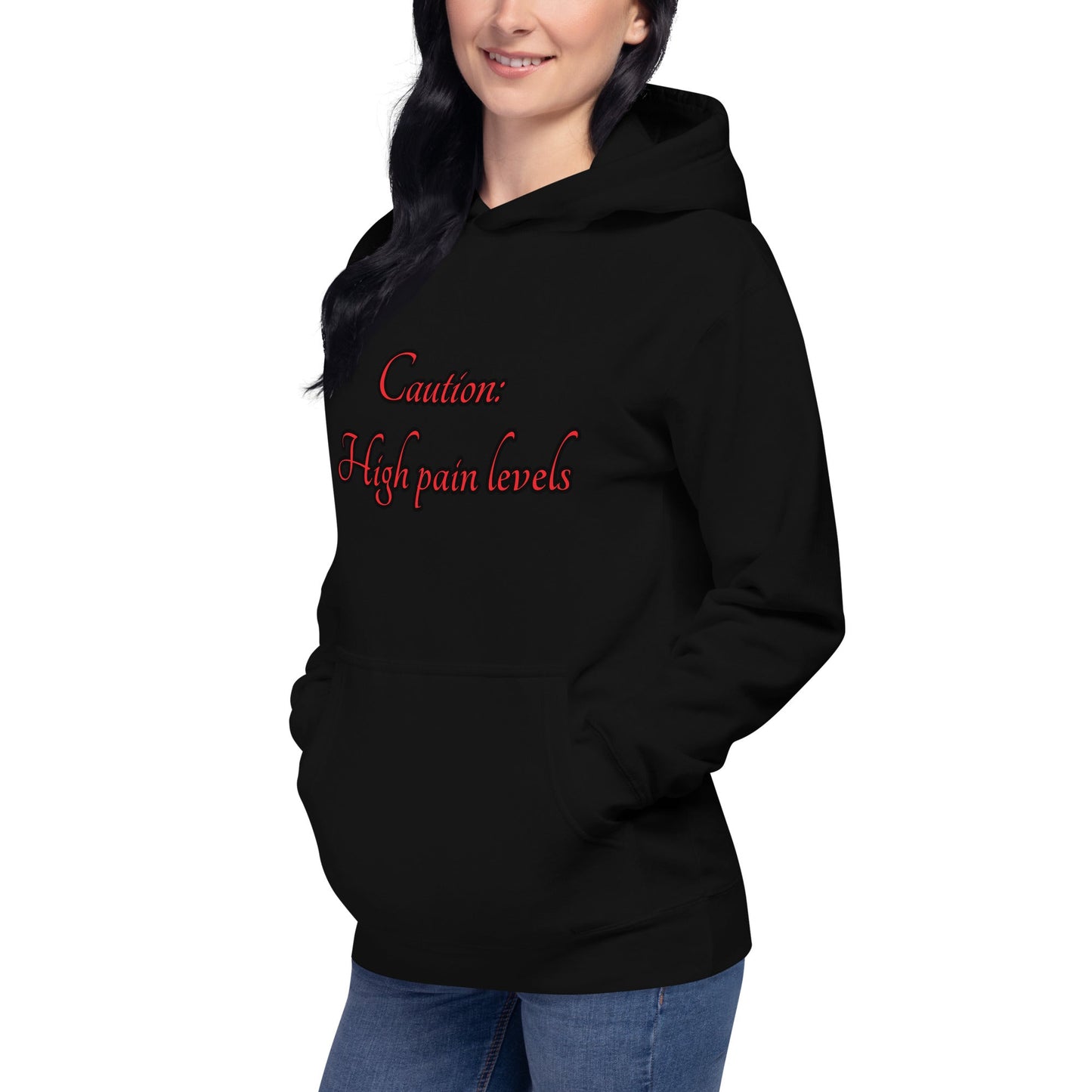 High Pain Levels Unisex Hoodie - Weirdly Sensational