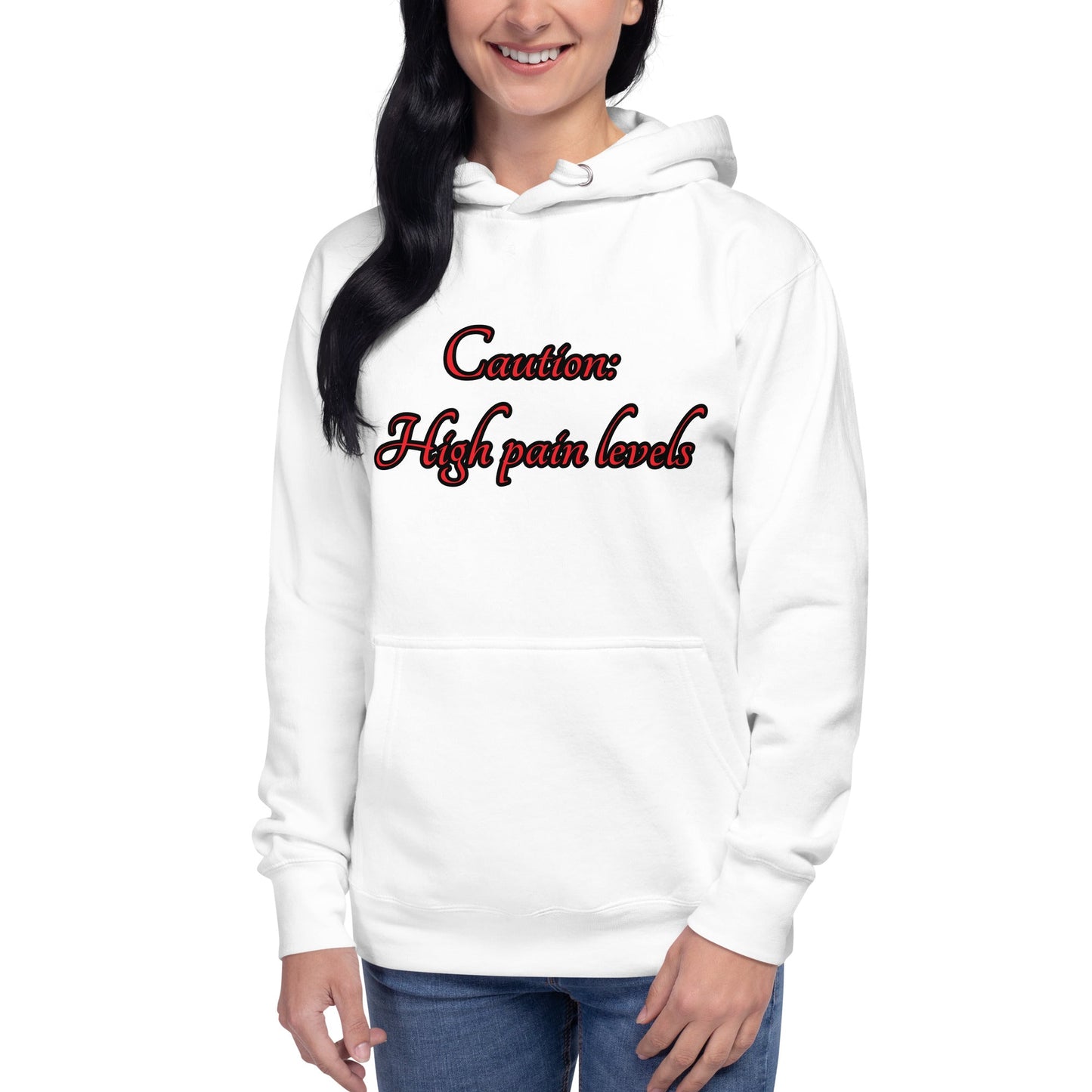 High Pain Levels Unisex Hoodie - Weirdly Sensational