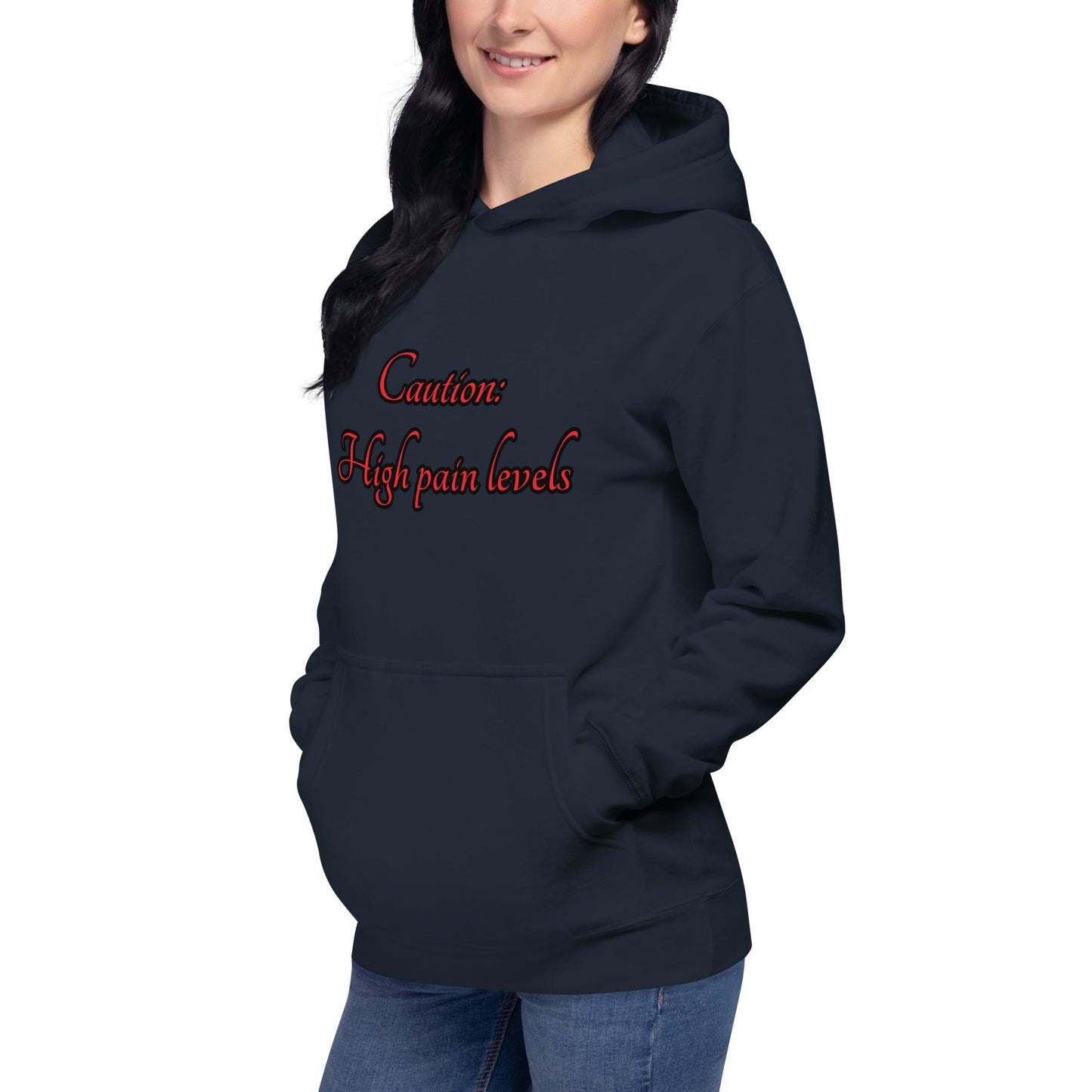 High Pain Levels Unisex Hoodie - Weirdly Sensational