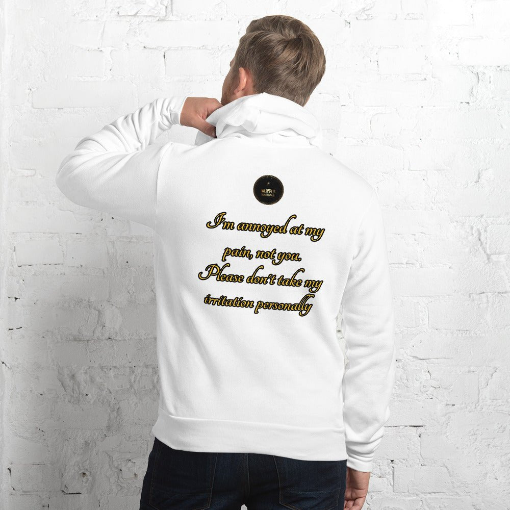 High pain levels Unisex hoodie - Weirdly Sensational