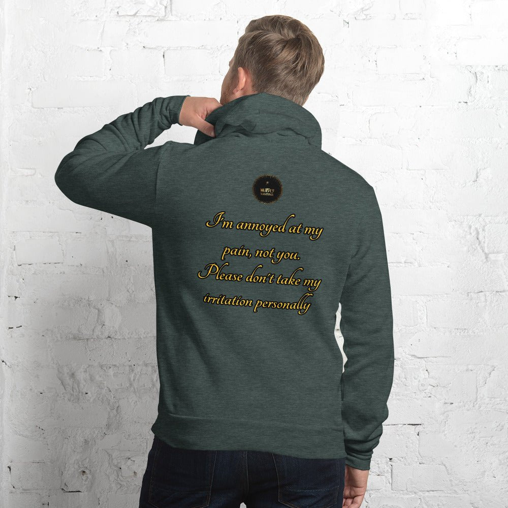 High pain levels Unisex hoodie - Weirdly Sensational