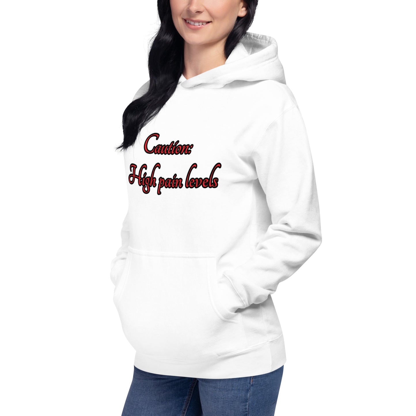 High Pain Levels Unisex Hoodie - Weirdly Sensational