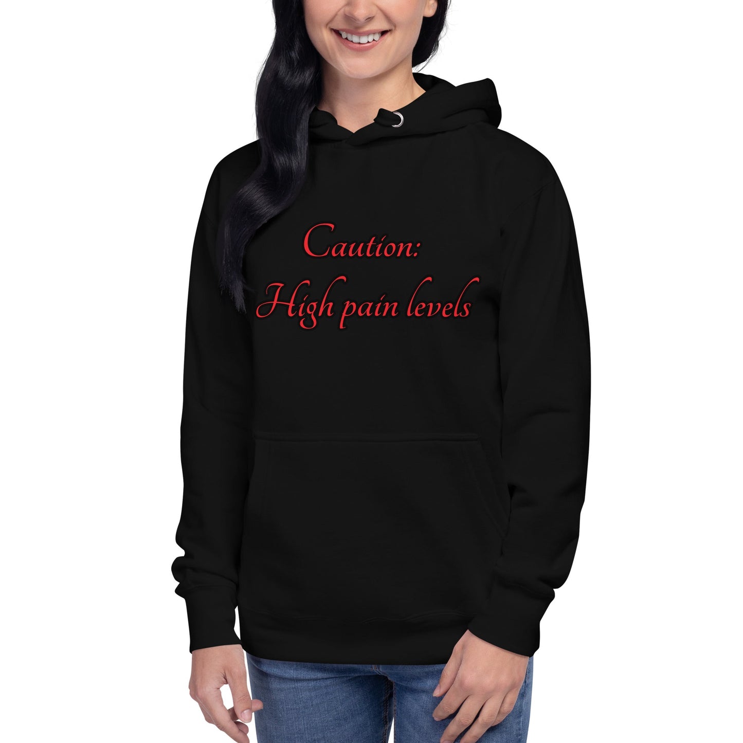 High Pain Levels Unisex Hoodie - Weirdly Sensational