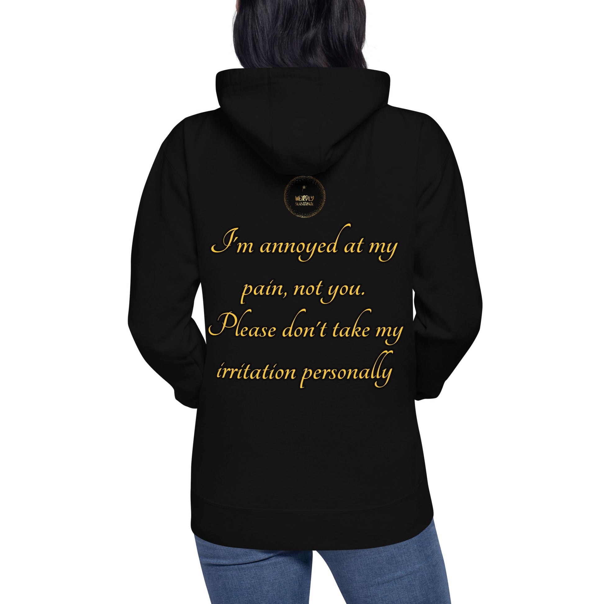 High Pain Levels Unisex Hoodie - Weirdly Sensational