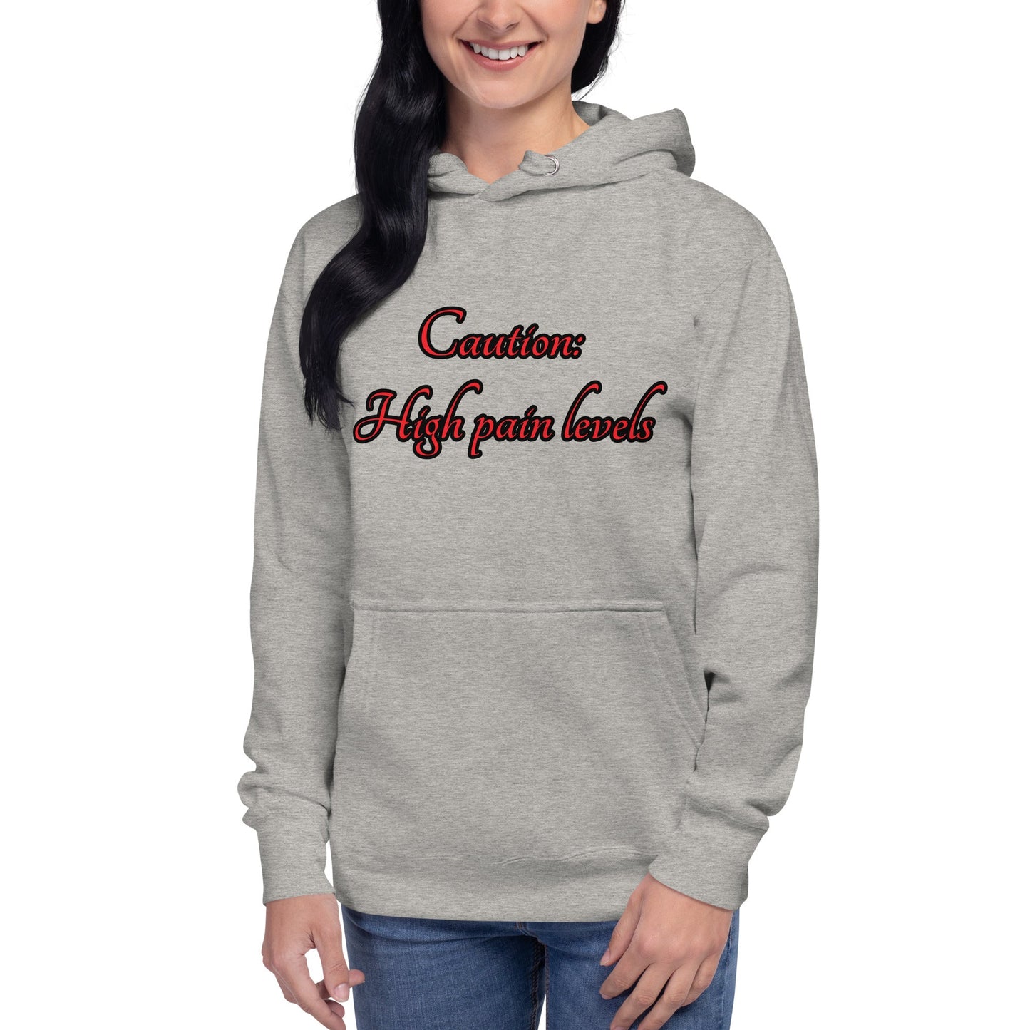 High Pain Levels Unisex Hoodie - Weirdly Sensational