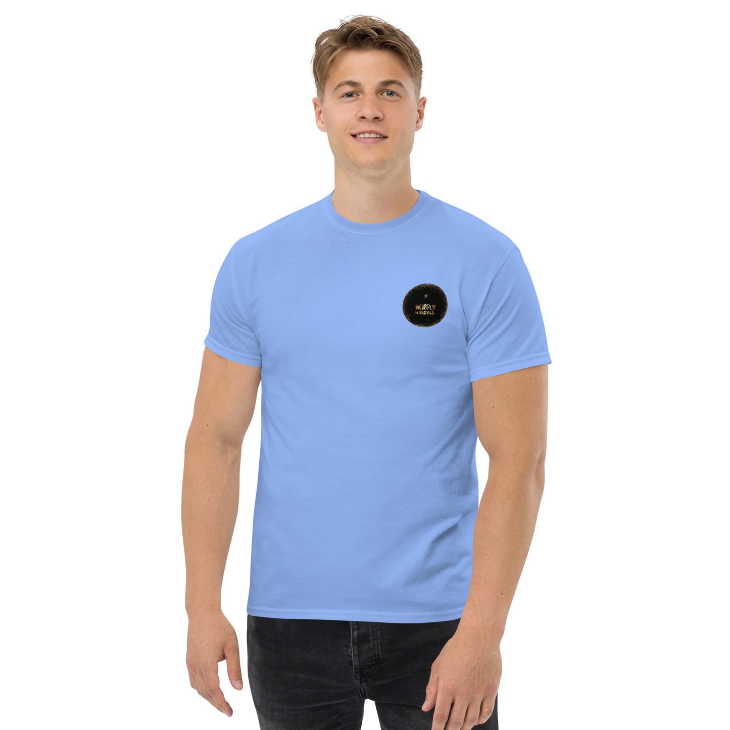 I cry Men's classic tee - Weirdly Sensational