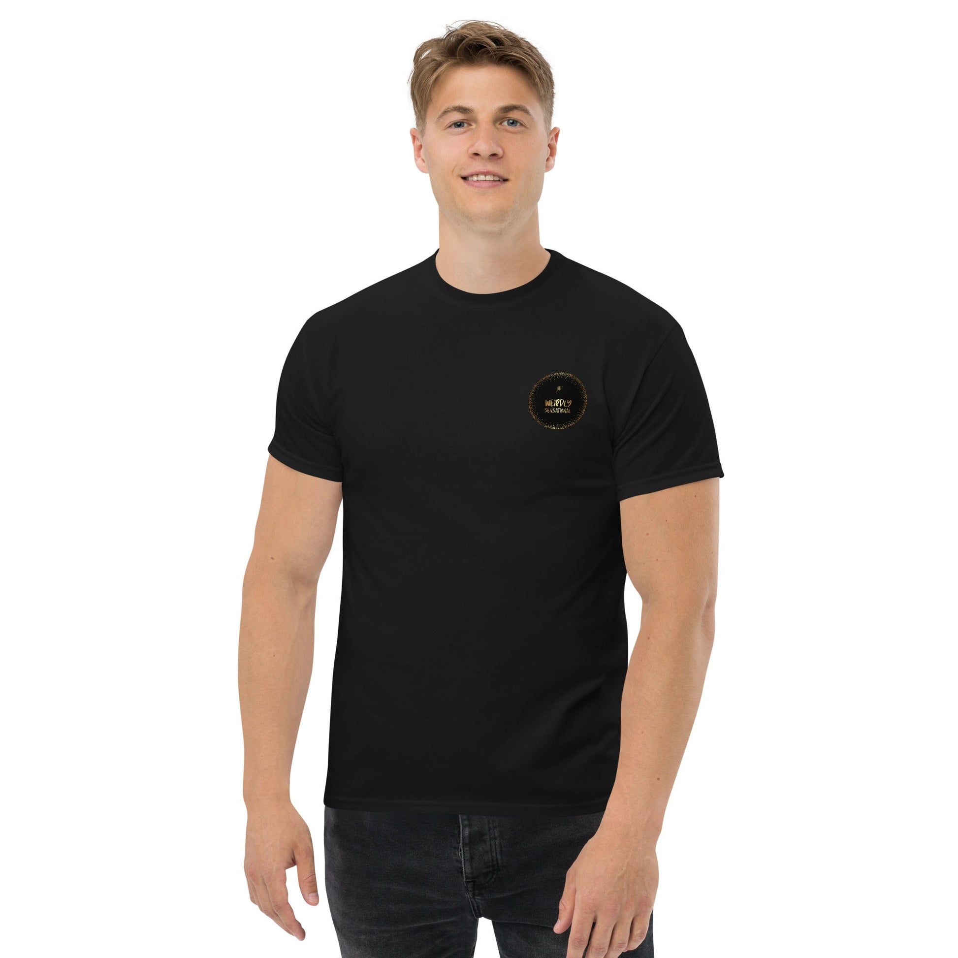 I cry Men's classic tee - Weirdly Sensational