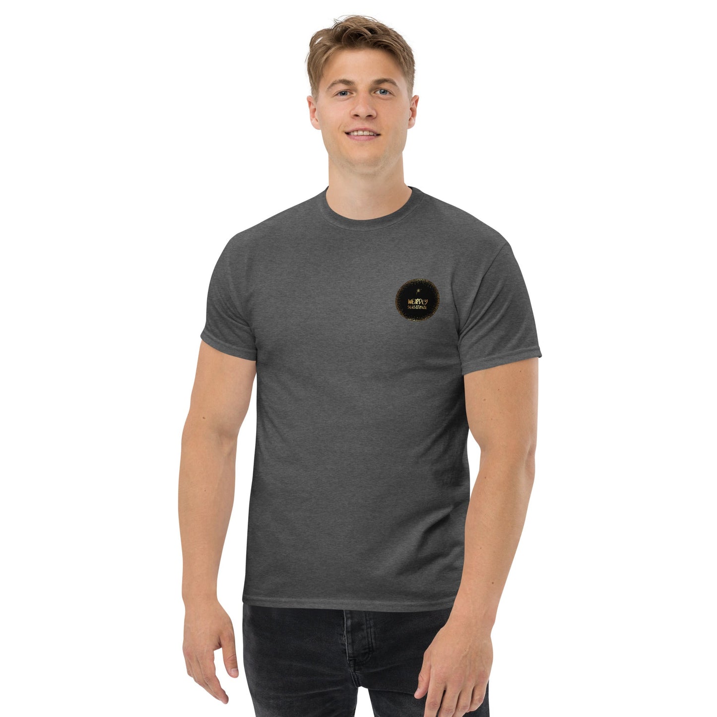 I cry Men's classic tee - Weirdly Sensational