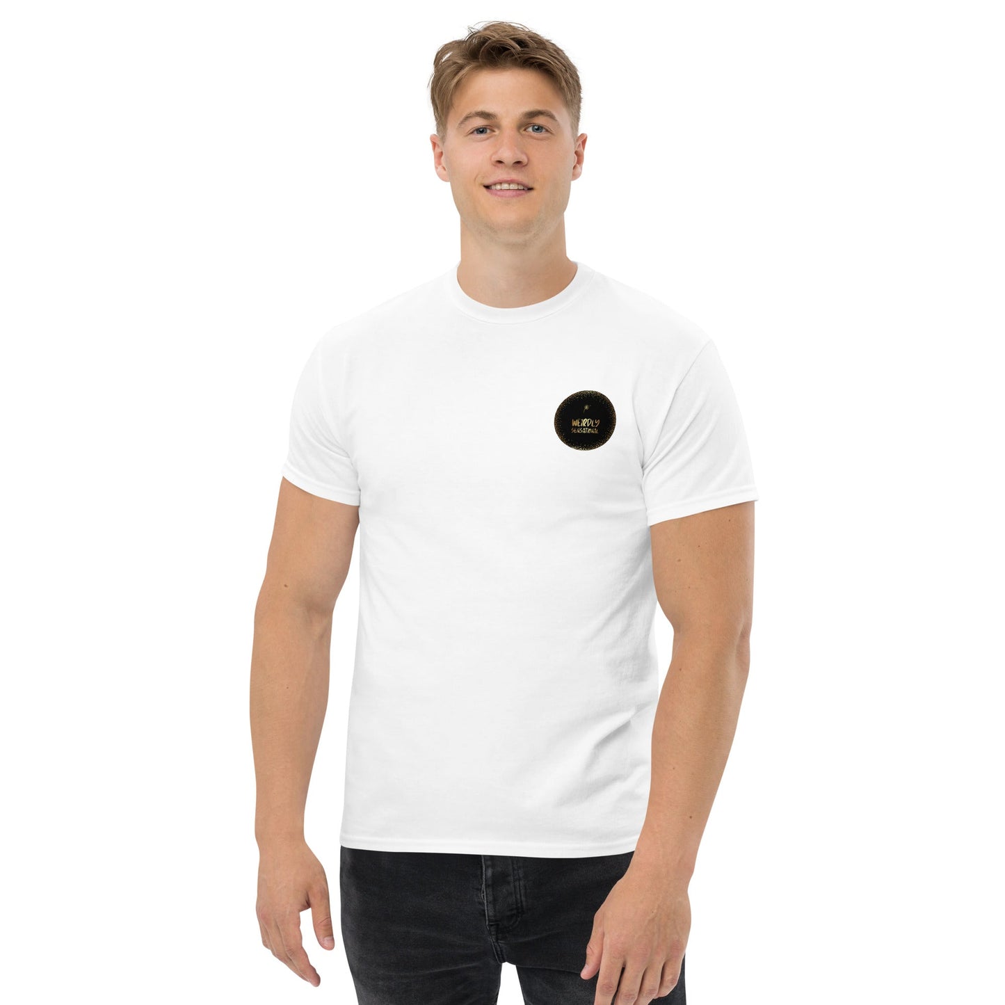 I cry Men's classic tee - Weirdly Sensational