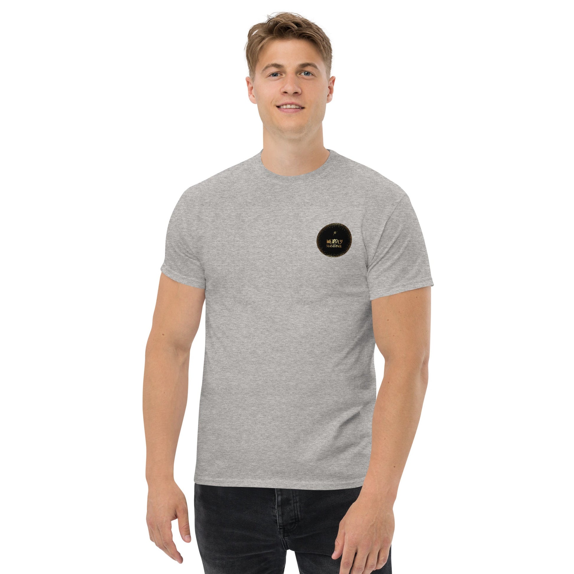 I cry Men's classic tee - Weirdly Sensational