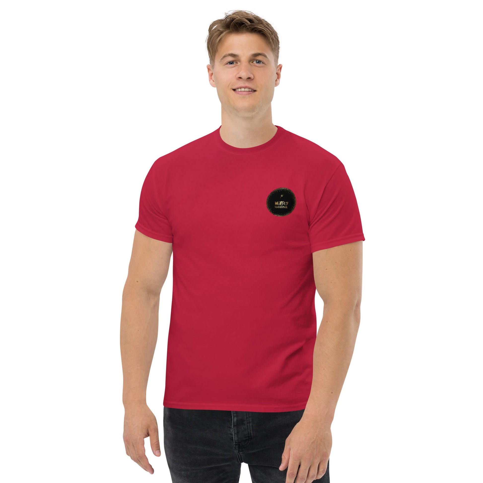 I cry Men's classic tee - Weirdly Sensational