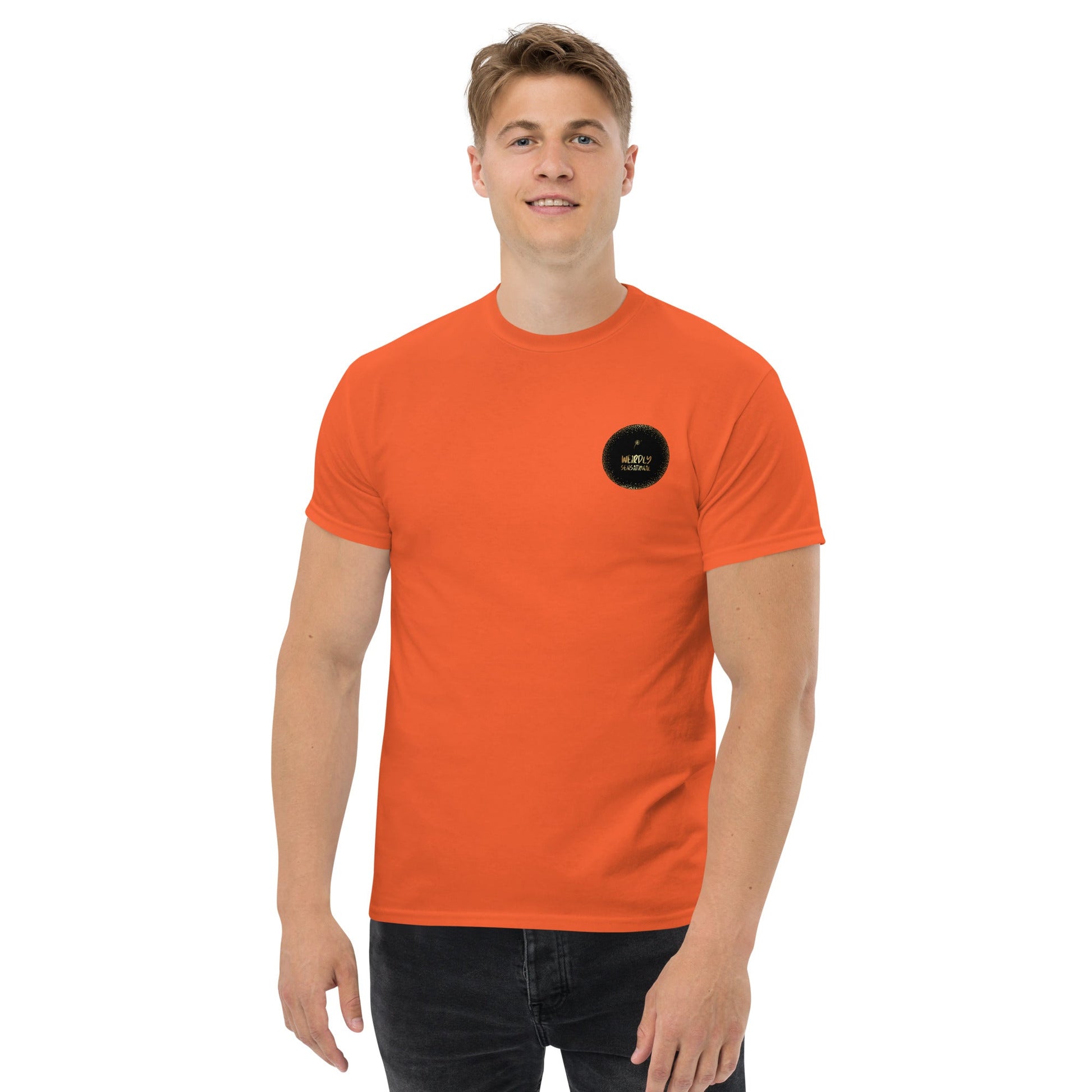 I cry Men's classic tee - Weirdly Sensational